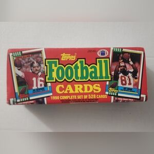 Topps 1990s Football Cards
